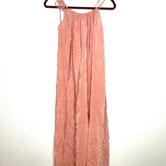 open lace back dress Palmer Mini Dress Pink/Mango / L main image 0